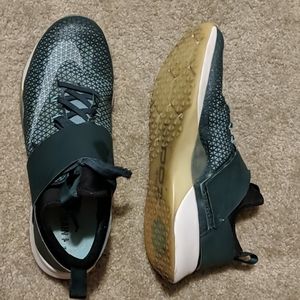 Women's Nike air zoom strong teal training shoes